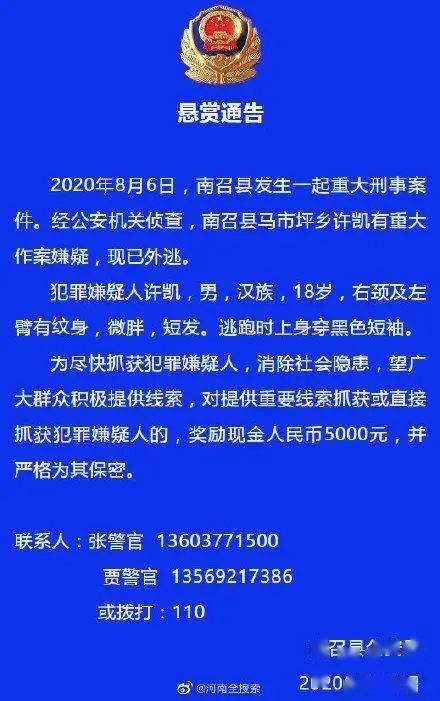 南阳刑事案件最新