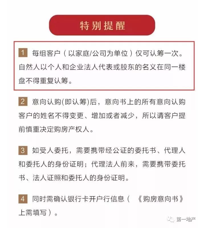 上海认筹最新消息全面解读