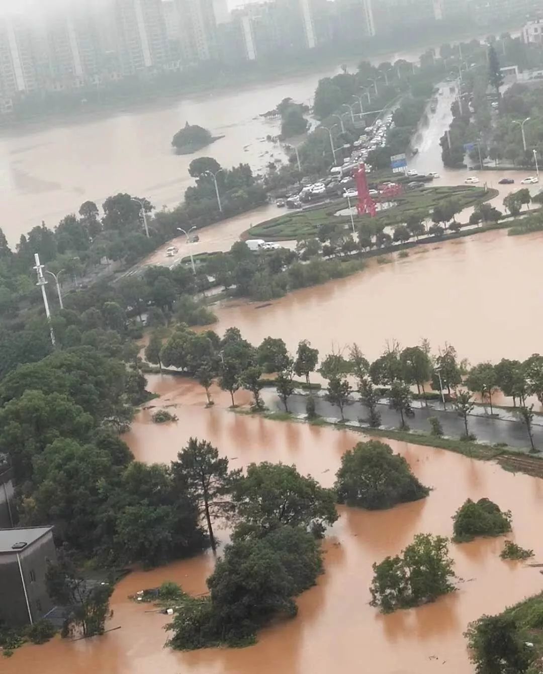 江西永修洪水最新消息，众志成城，共克时艰