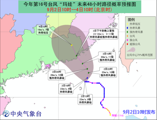 十六号台风最新实时路径分析