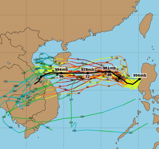 台风最新登陆消息路径图，全面解析与应对策略